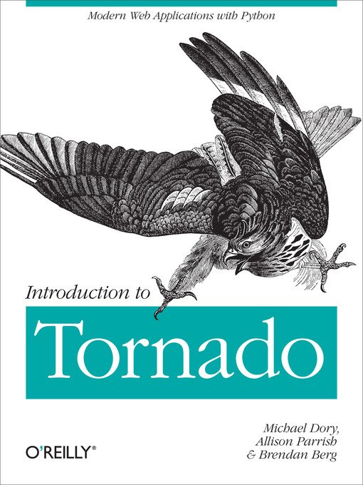 Title details for Introduction to Tornado by Michael Dory - Available